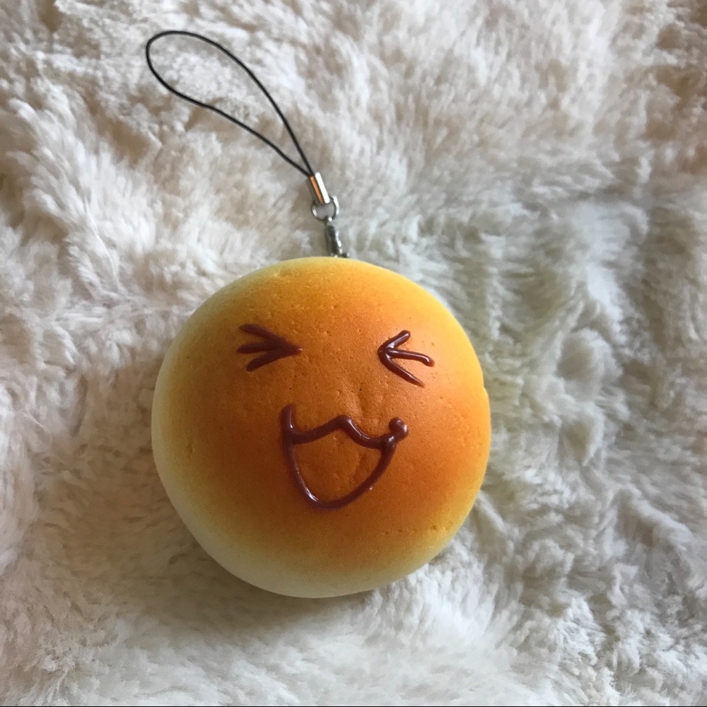 Bread Bun Squishy